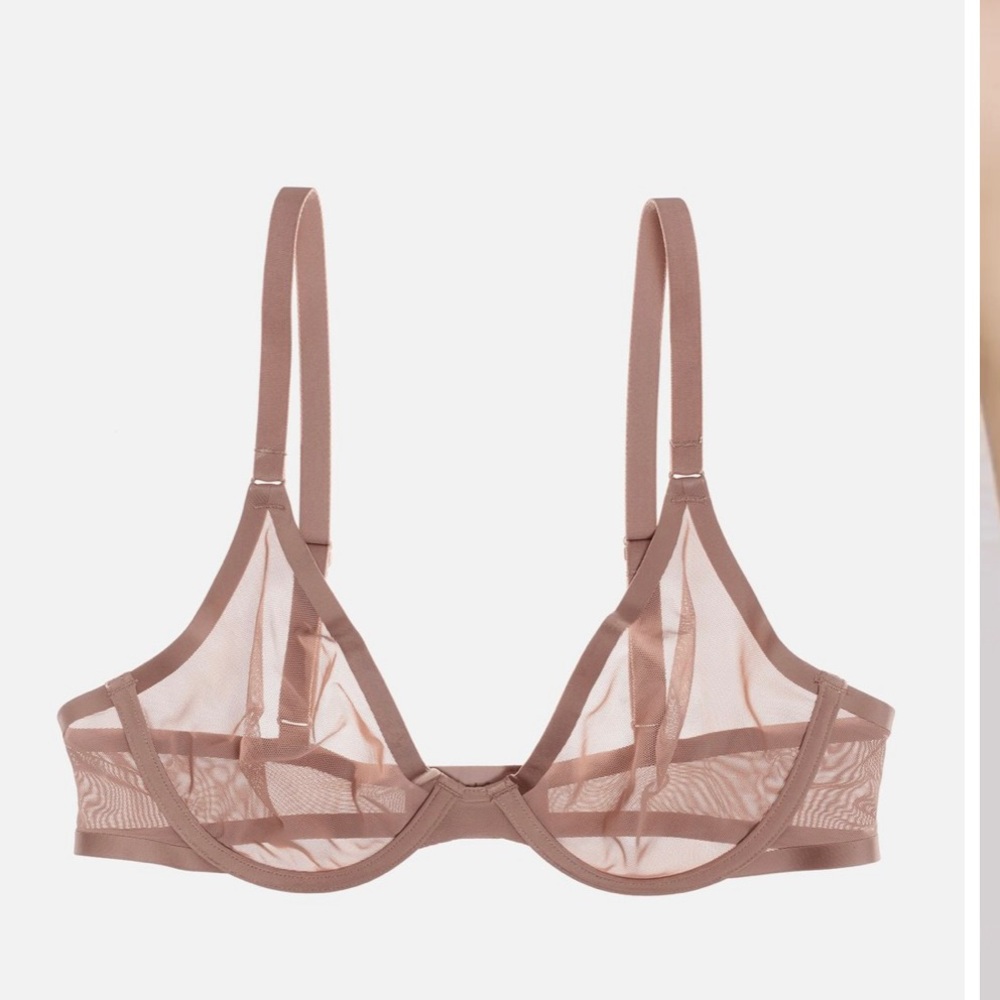 Cuup Bra in Taupe 34D